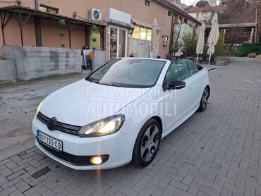 Volkswagen Golf 6 cabrio 1.2tsi