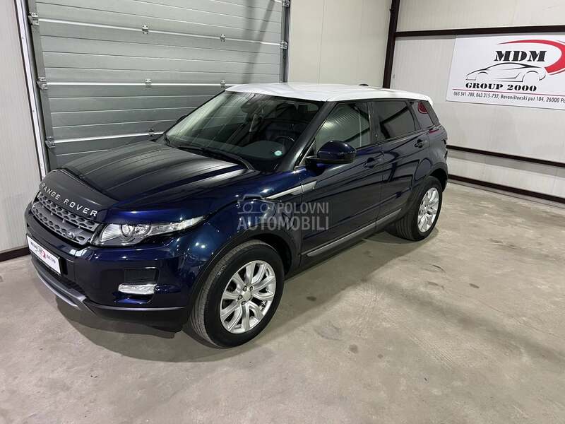 Land Rover Range Rover Evoque 