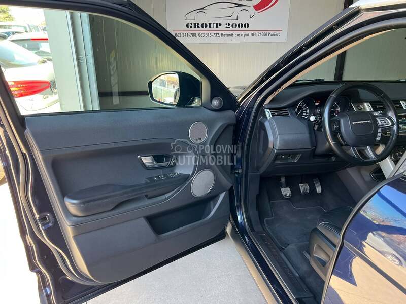 Land Rover Range Rover Evoque 