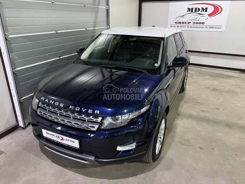 Land Rover Range Rover Evoque 