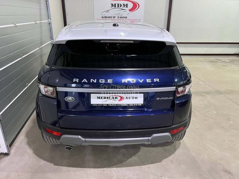 Land Rover Range Rover Evoque 