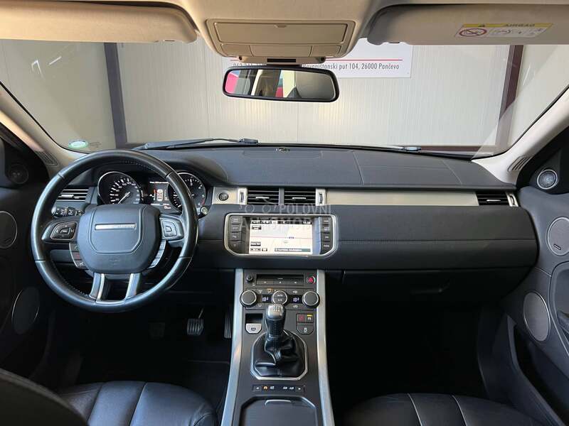 Land Rover Range Rover Evoque 