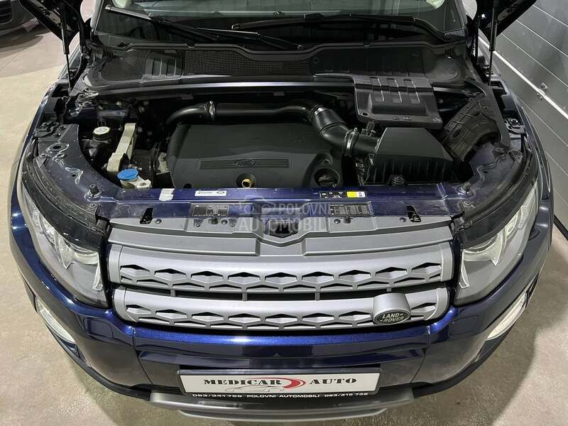 Land Rover Range Rover Evoque 