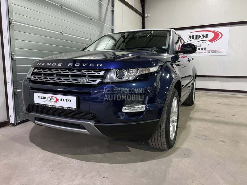 Land Rover Range Rover Evoque 