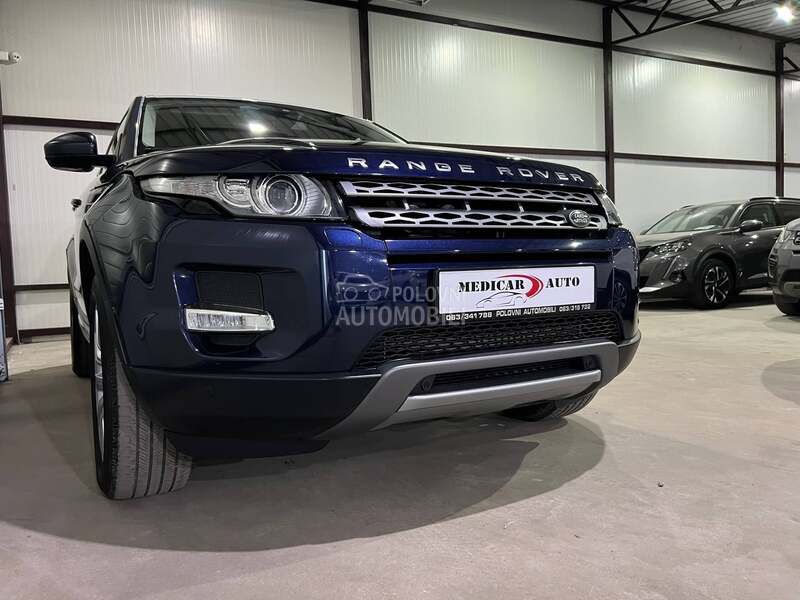 Land Rover Range Rover Evoque 