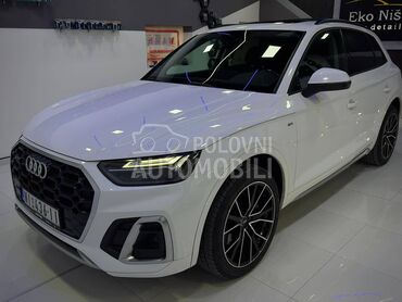 Audi Q5 50TDI s-line quattro