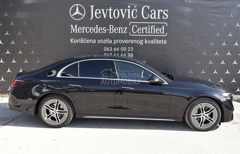 Mercedes Benz E 220 D 4 matic