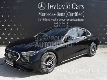 Mercedes Benz E 220 D 4 matic