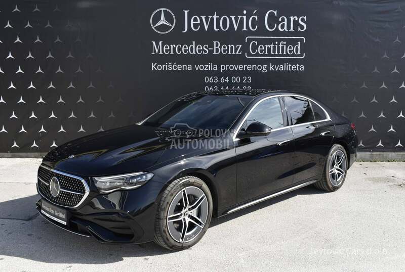 Mercedes Benz E 220 D 4 matic