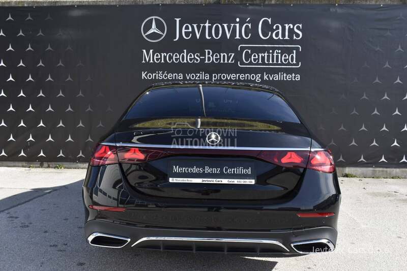 Mercedes Benz E 220 D 4 matic