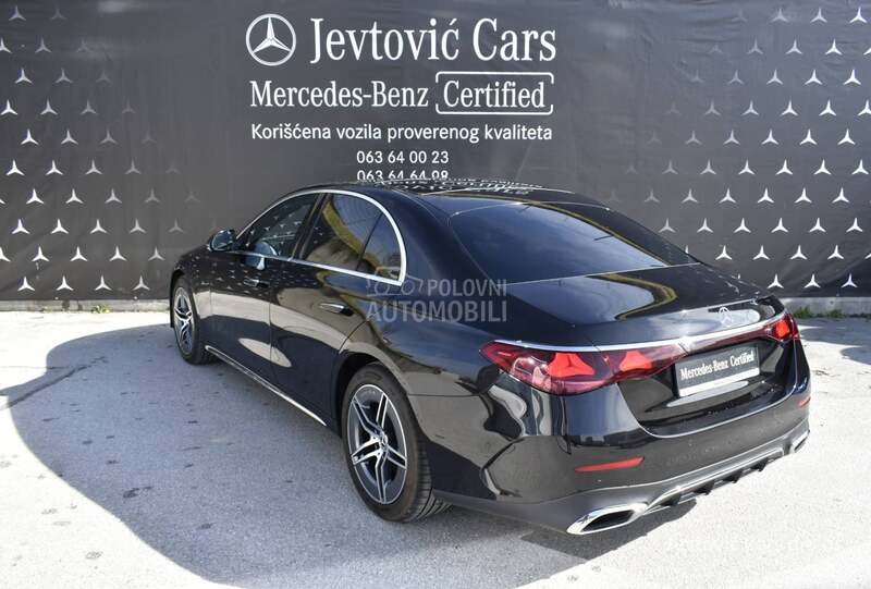 Mercedes Benz E 220 D 4 matic