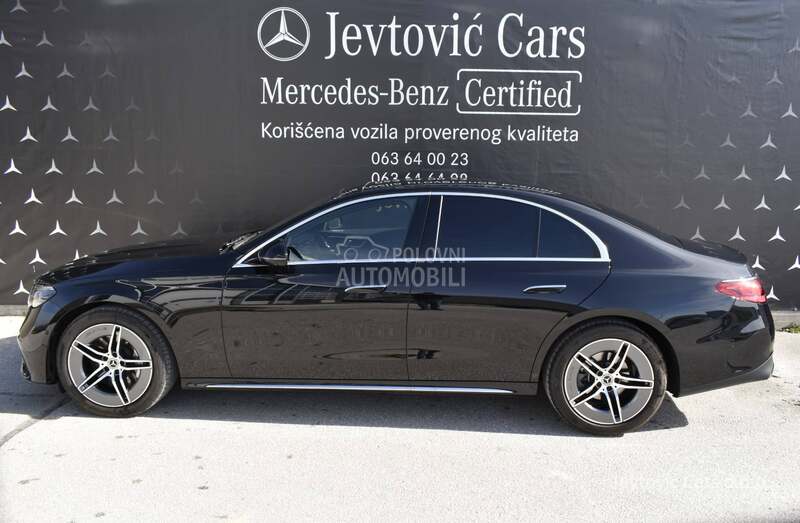 Mercedes Benz E 220 D 4 matic