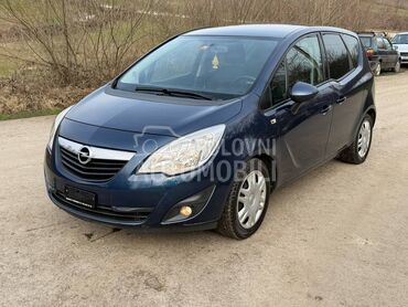 Opel Meriva 1,4-16v.  C-H