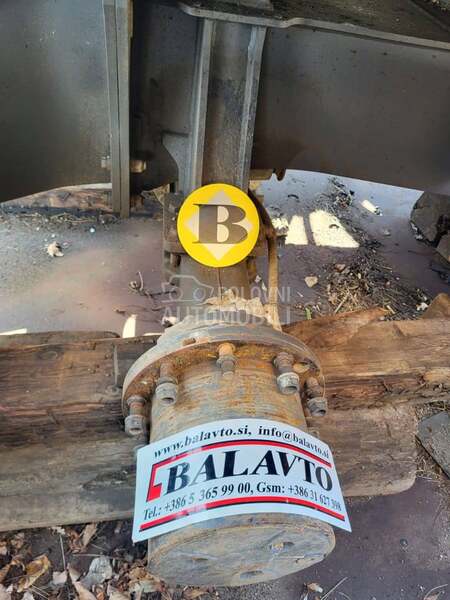 Zadnja osovina za Volvo bagere