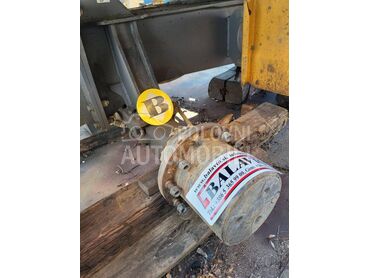 Zadnja osovina za Volvo bagere