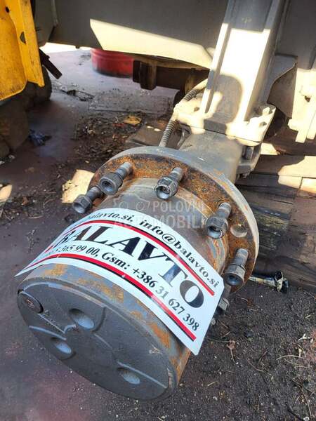 Zadnja osovina za Volvo bagere