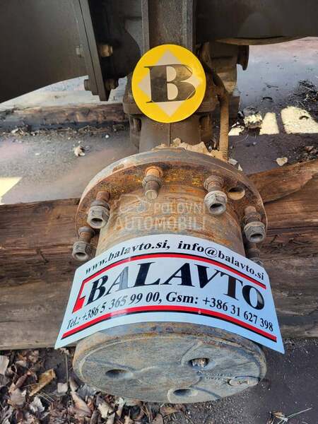 Zadnja osovina za Volvo bagere