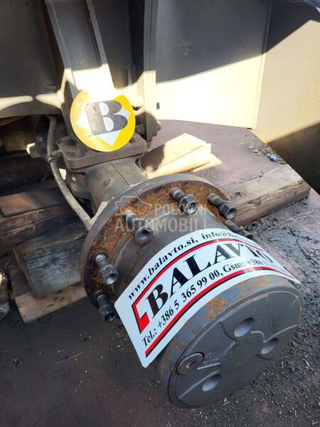 Zadnja osovina za Volvo bagere