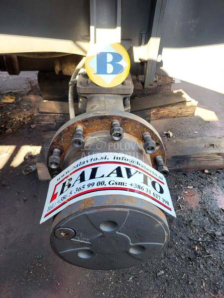 Zadnja osovina za Volvo bagere