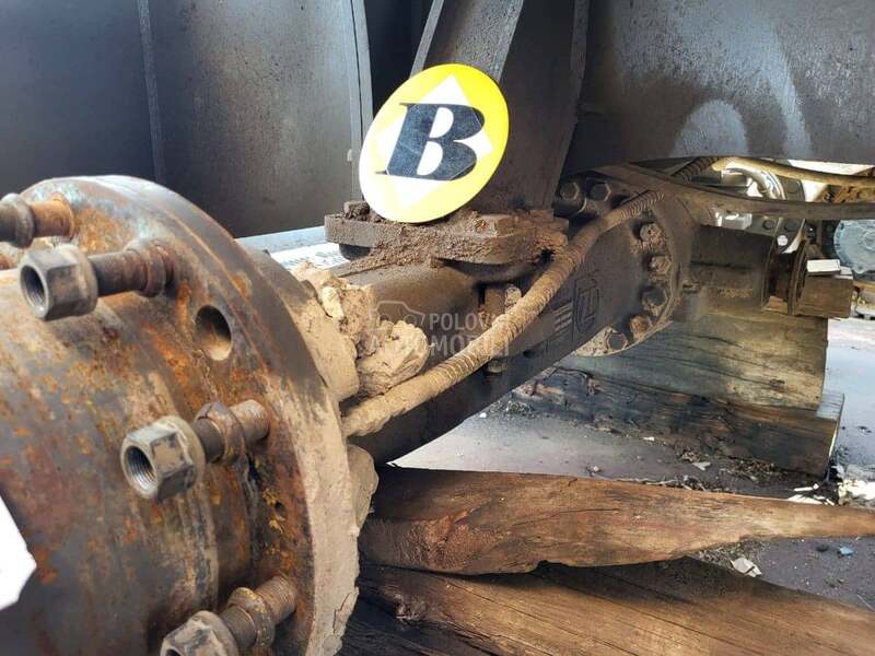 Zadnja osovina za Volvo bagere