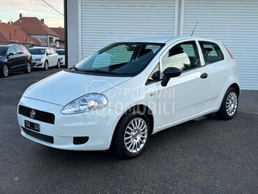 Fiat Grande Punto 123.000 k m