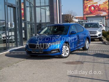 Škoda Octavia 1.0 TSI Hybrid