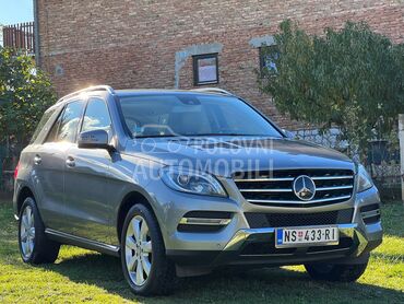 Mercedes Benz ML 350 d 4 MATIC