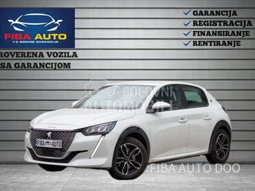 Peugeot 208 208e ELEKTRIK ALU