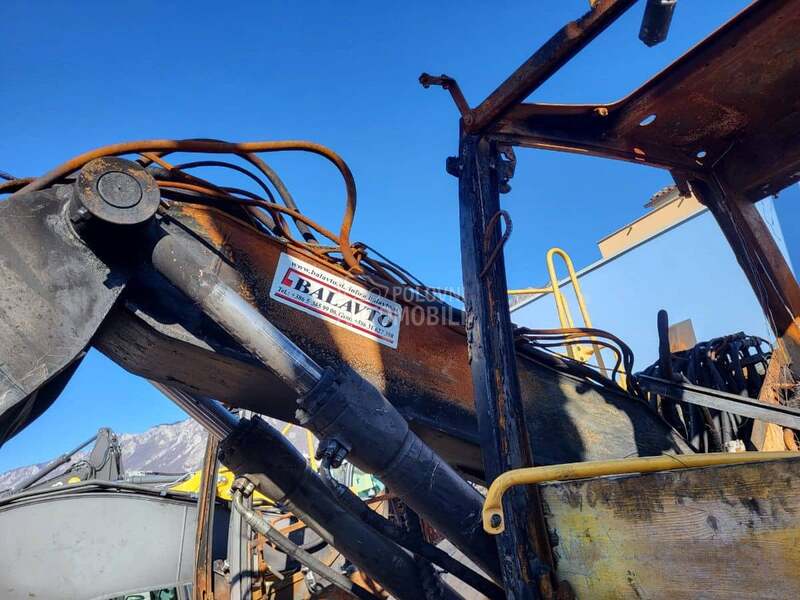 Ruka za Volvo EW160D