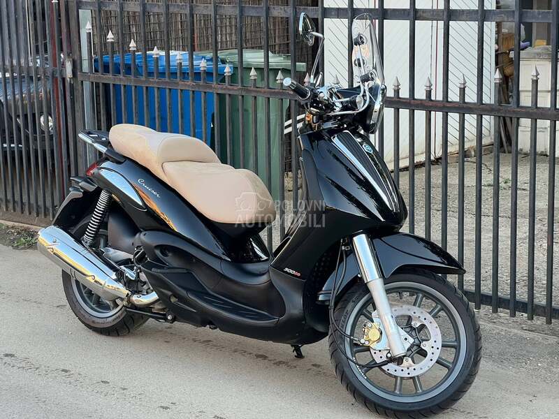 Piaggio Beverly Cruiser 500ie NOV