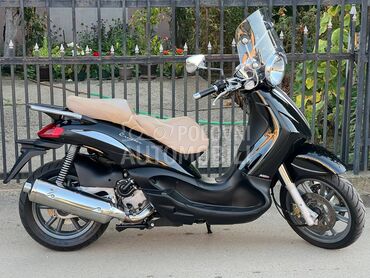 Piaggio Beverly Cruiser 500ie NOV