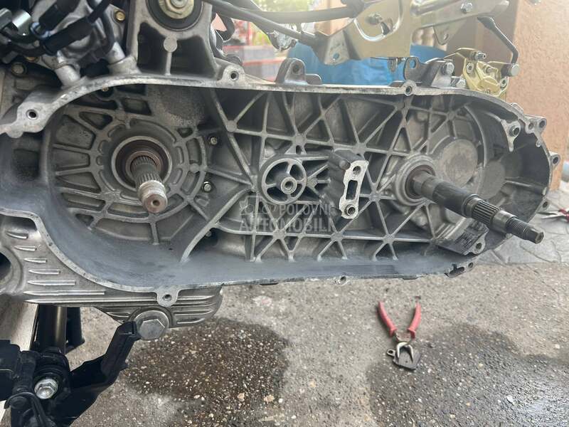 Piaggio Beverly Cruiser 500ie NOV