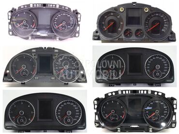 Kilometar sat - brzinomer za Volkswagen Tiguan