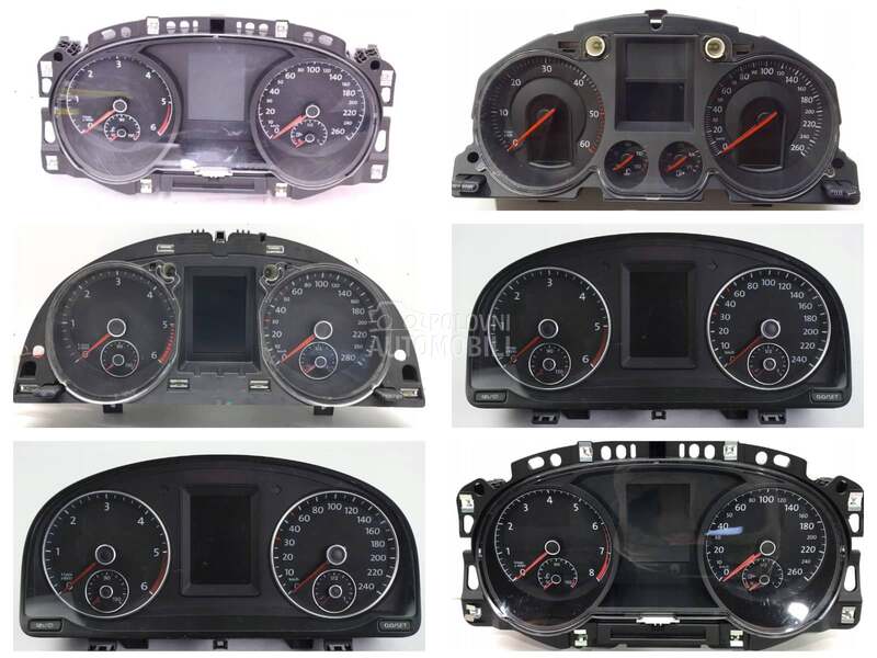 Kilometar sat - brzinomer