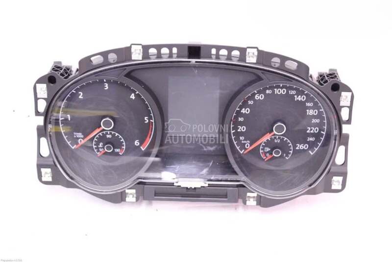 Kilometar sat - brzinomer