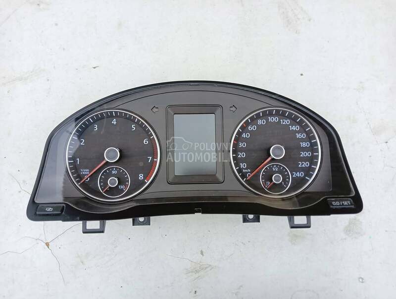 Kilometar sat - brzinomer