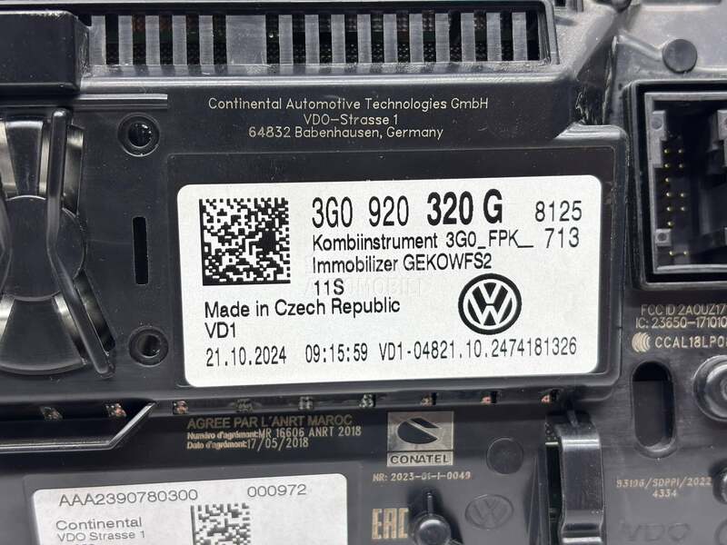 Digitalna tabla / cajger