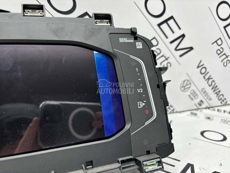 Digitalna tabla / cajger