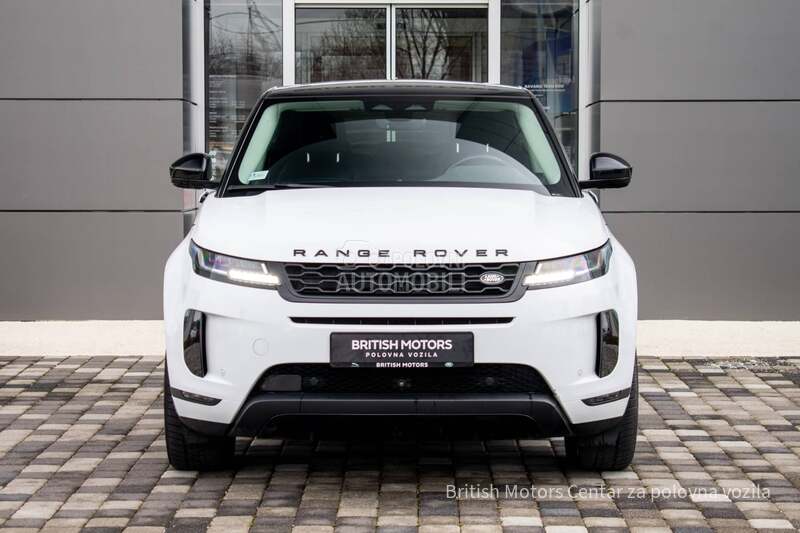 Land Rover Range Rover Evoque S   D165