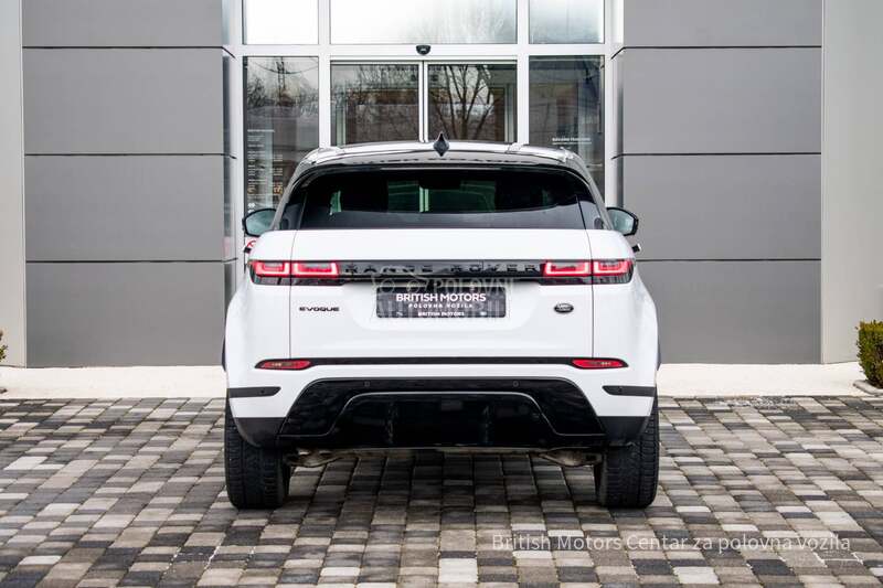Land Rover Range Rover Evoque S   D165