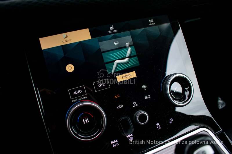 Land Rover Range Rover Evoque S   D165