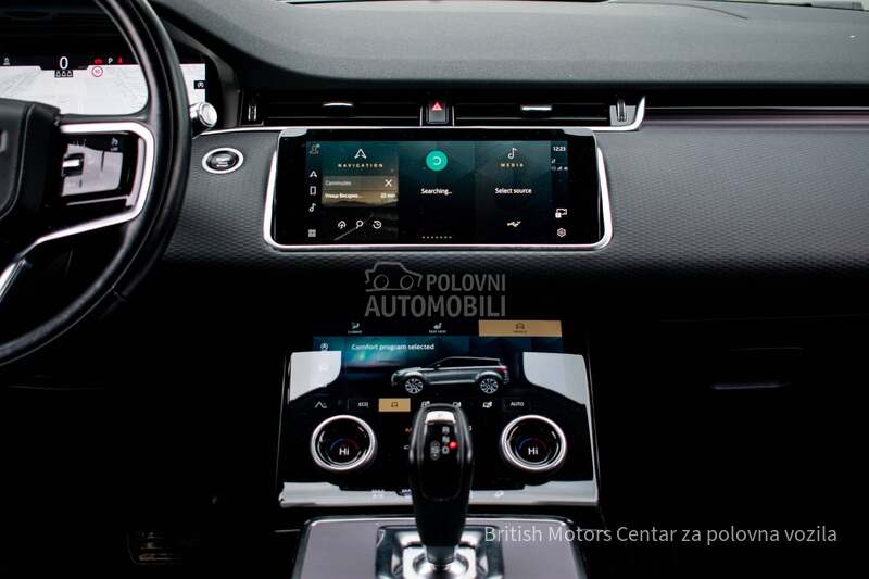 Land Rover Range Rover Evoque S   D165