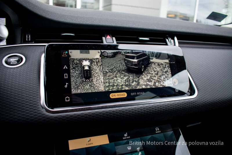 Land Rover Range Rover Evoque S   D165