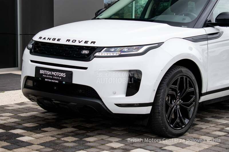 Land Rover Range Rover Evoque S   D165