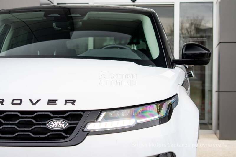 Land Rover Range Rover Evoque S   D165