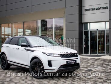 Land Rover Range Rover Evoque S   D165