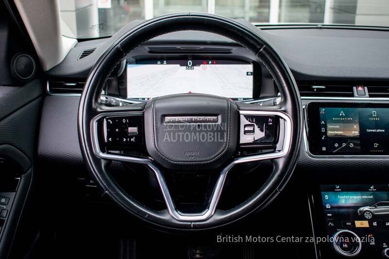 Land Rover Range Rover Evoque S   D165