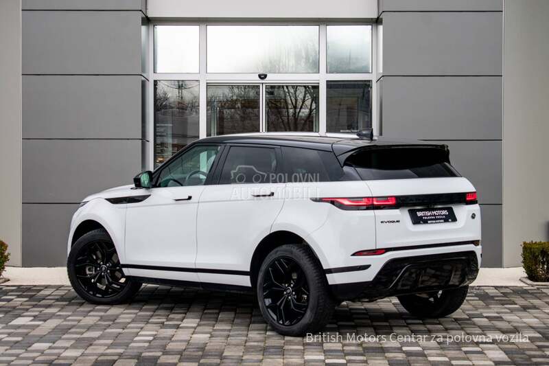 Land Rover Range Rover Evoque S   D165