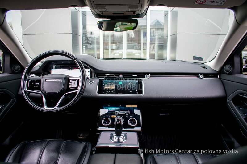 Land Rover Range Rover Evoque S   D165