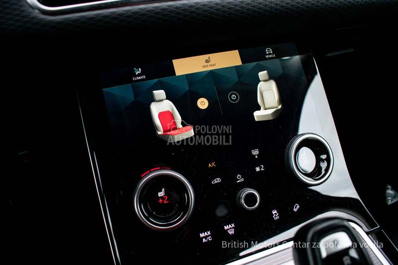 Land Rover Range Rover Evoque S   D165